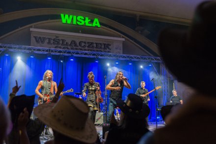 XXII Wiślaczek Country - 1 dzień - Grupa Furmana